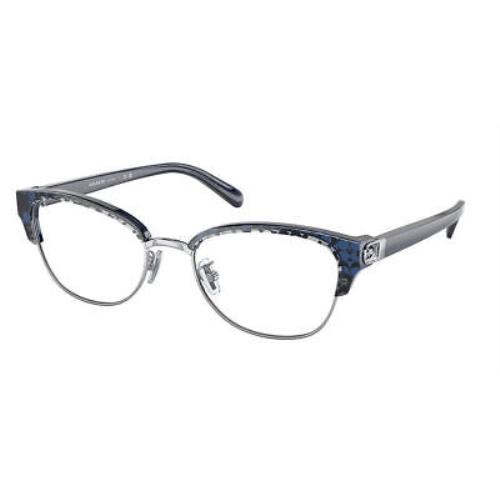 Coach HC6195-5708-53 Blue Eyeglasses