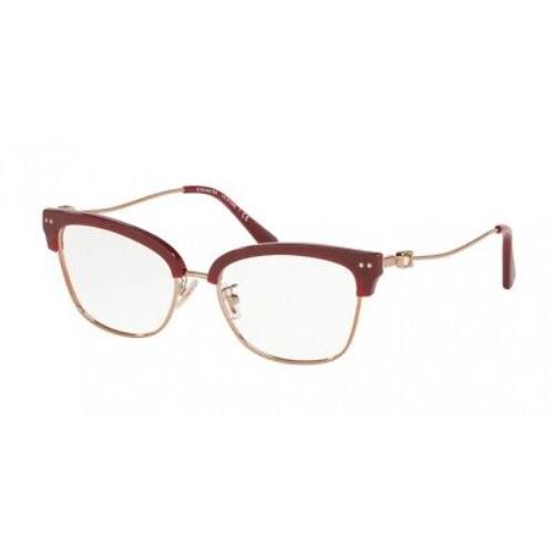 Coach HC5104B-9331-53 Burgundi Gold Eyeglasses