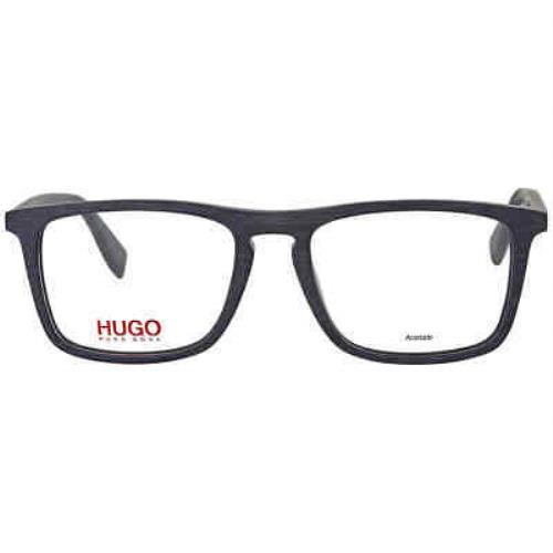 Hugo Boss Demo Rectangular Men`s Eyeglasses HG 0322 02WF 52 HG 0322 02WF 52