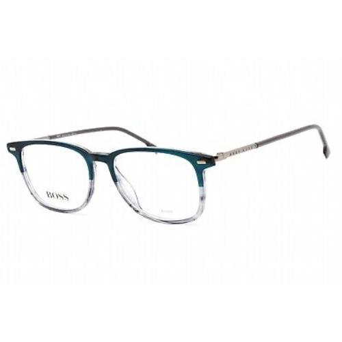 Hugo Boss Boss 1124/U 3XJ Eyeglasses Blue Gray Frame 53mm
