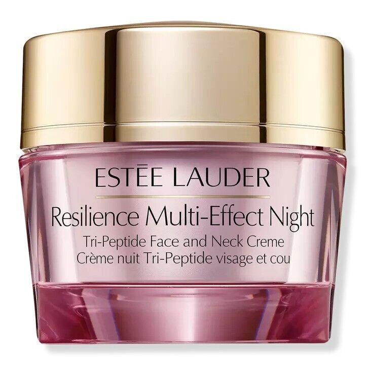 Estee Lauder Resilience Multi-effect Night Face Creme All Skin Types 1.7 oz