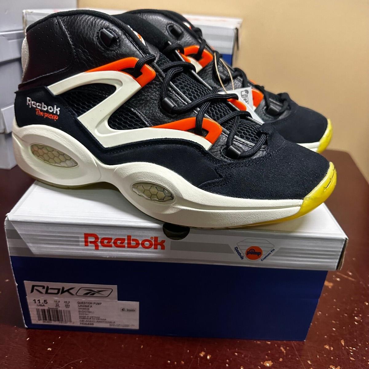 Reebok pump size 11 on sale