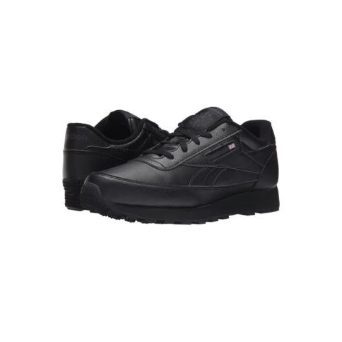 Reebok Classic Renaissance Walking Shoe Low Black Size 9 Wide - Black