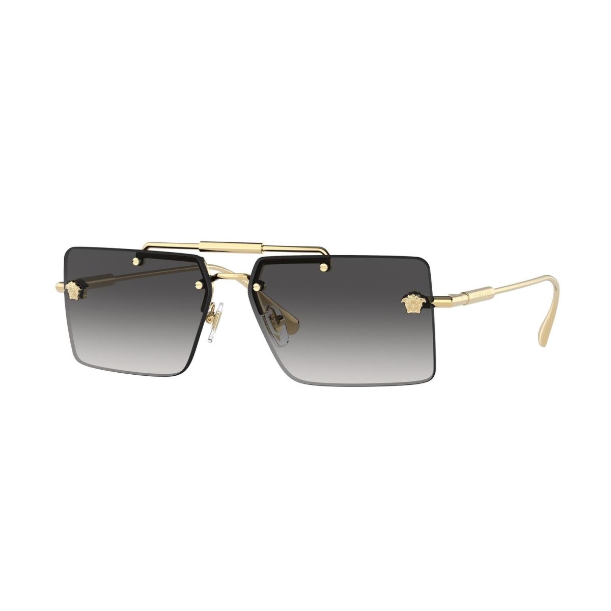 Versace 2245 Sunglasses 10028G Gold