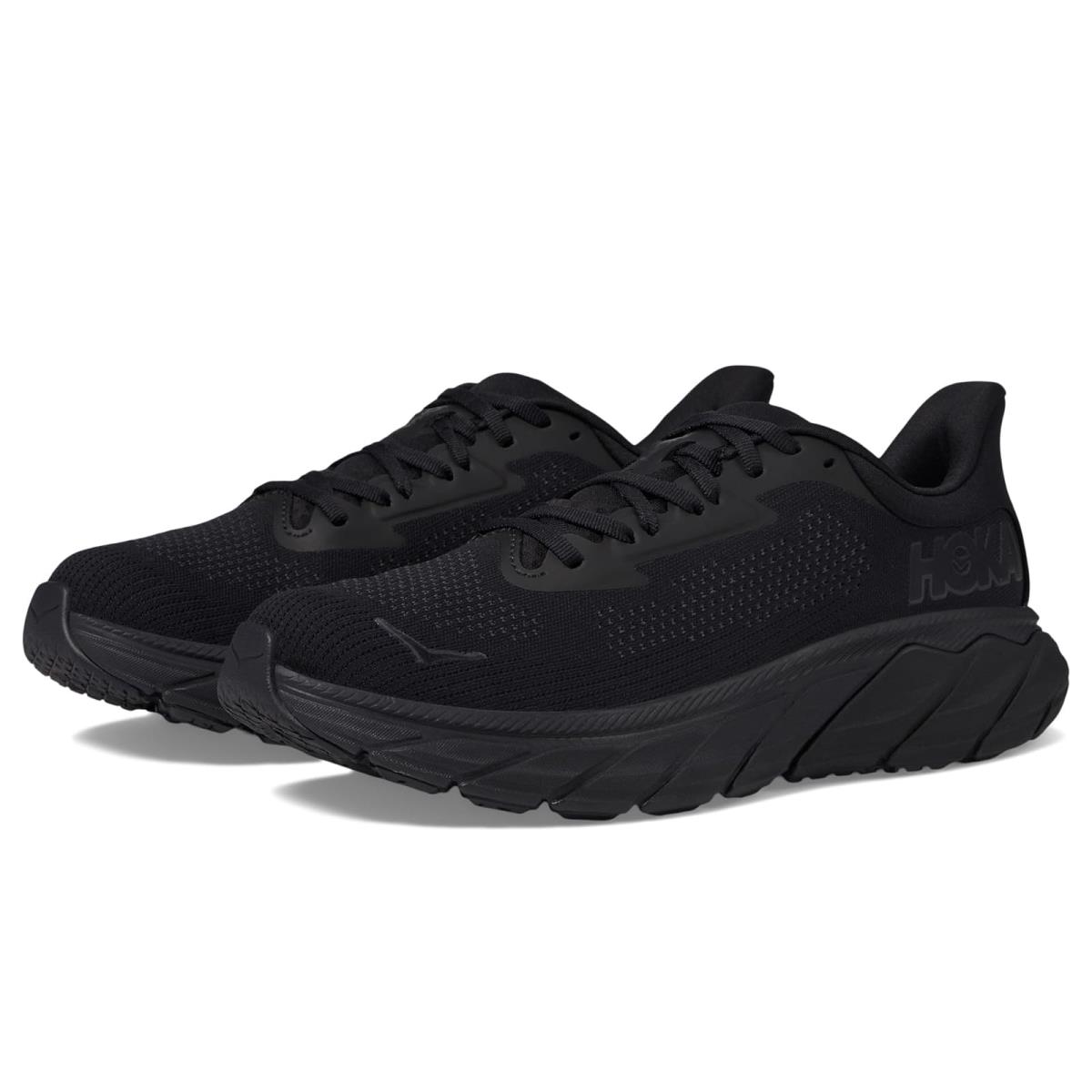 Man`s Sneakers Athletic Shoes Hoka Arahi 7 Black