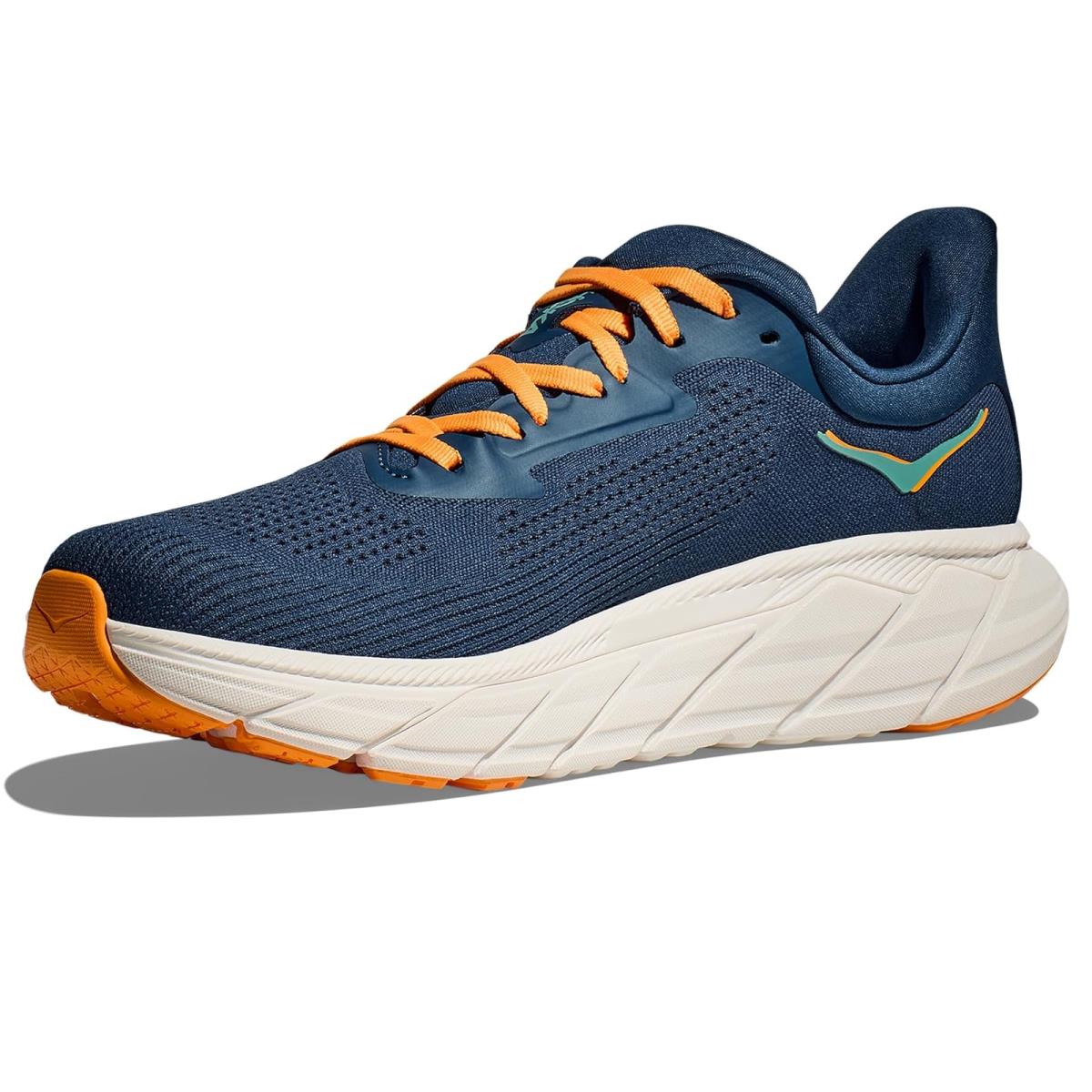 Man`s Sneakers Athletic Shoes Hoka Arahi 7 Midnight/Shoreline