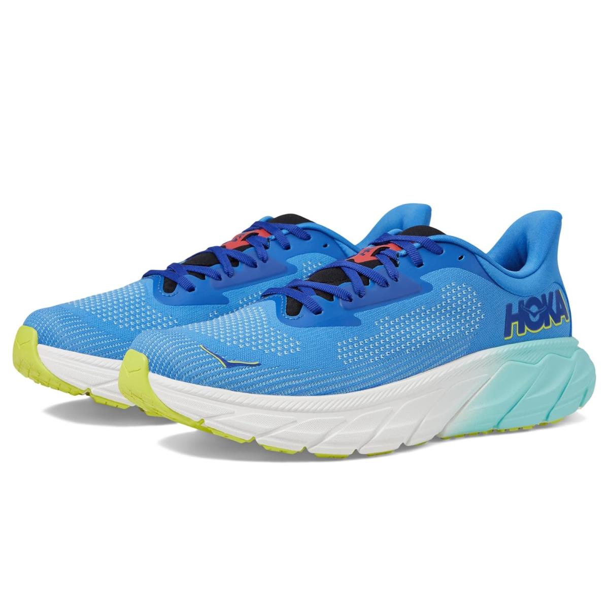 Man`s Sneakers Athletic Shoes Hoka Arahi 7 Virtual Blue/Cerise