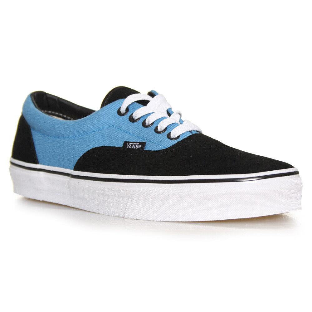 Men`s Guys Vans Era Shoes Sneakers Streetstyle Bonnie Blue/black Skaters SB