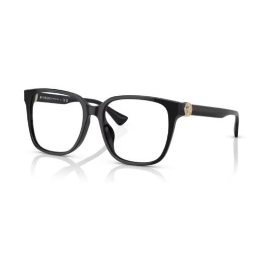 Versace 0VE3332D GB1 Black Square Women`s Eyeglasses