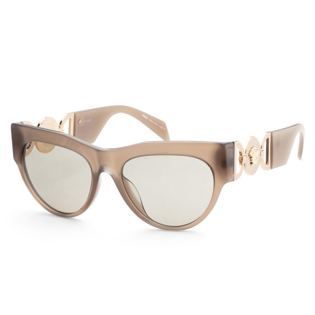 Versace Women`s 56mm Opal Brown Sunglasses VE4440U-5407-3-56