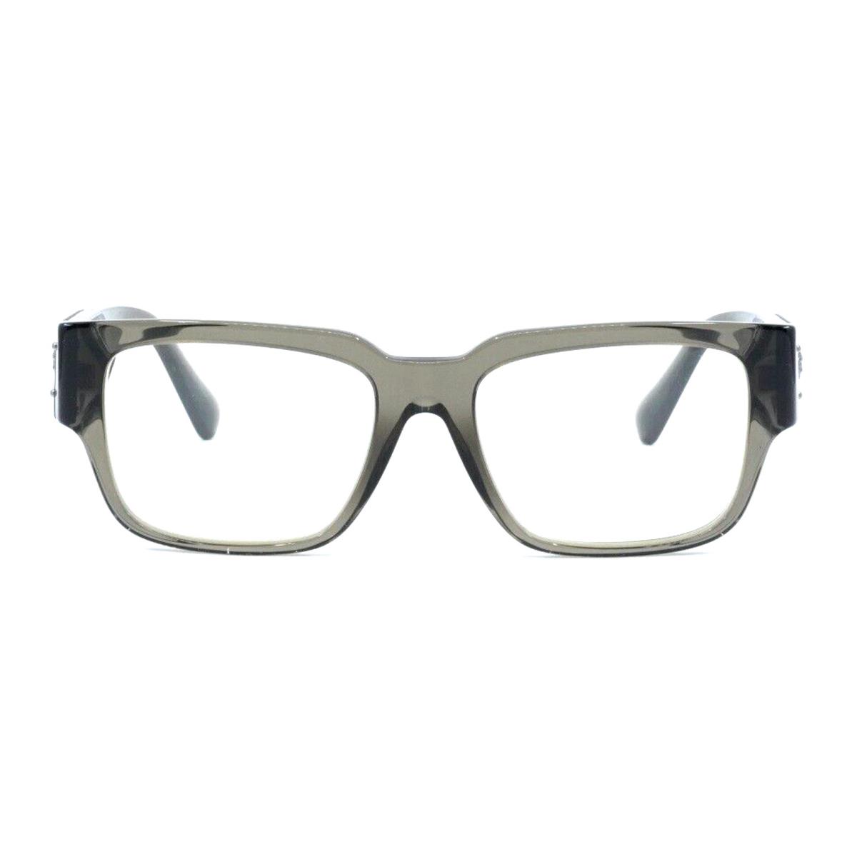 Versace Eyeglasses Mod. 3350 5436 55-18 140 Grey Transparent Silver Frames