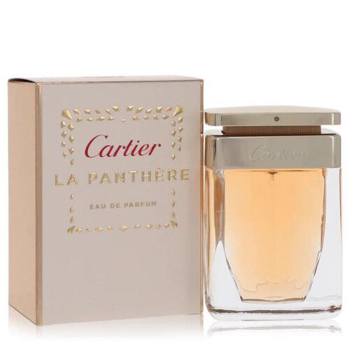Cartier La Panthere Perfume By Cartier Eau De Parfum Spray 1.7oz/50ml For Women