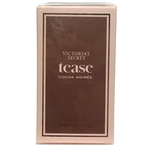 Victorias Secret Tease Cocoa Soiree Perfume Edp Eau DE Parfum 1.7 oz 50 ml