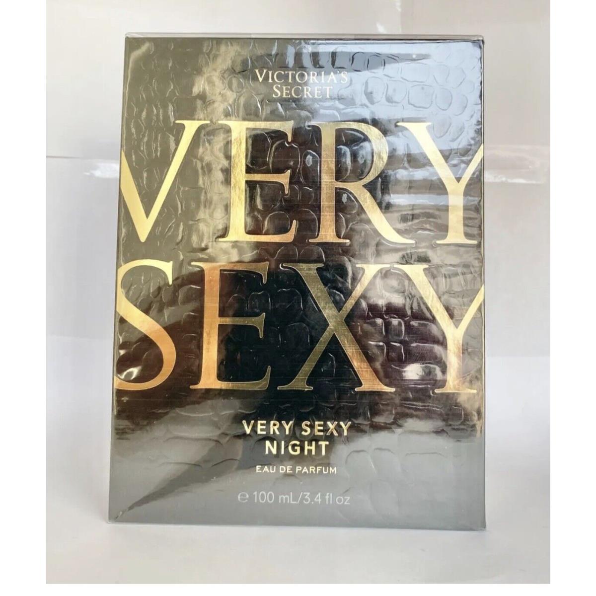 Victorias Secret Very Sexy Night Perfume Eau DE Parfum 3.4 oz 100ml