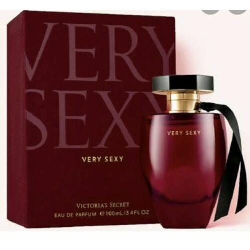 Victoria`s Secret Very Sexy Perfume 3.4 oz 100 ml Edp Eau De Parfum Spray Women