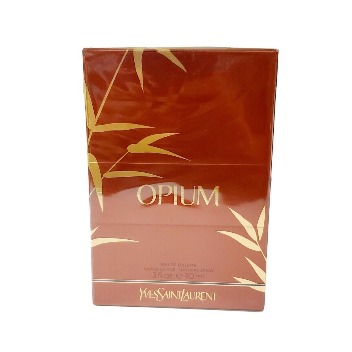 Opium Perfume Ysl Yves Saint Laurent 3.0 oz 90 ml Eau De Toilette