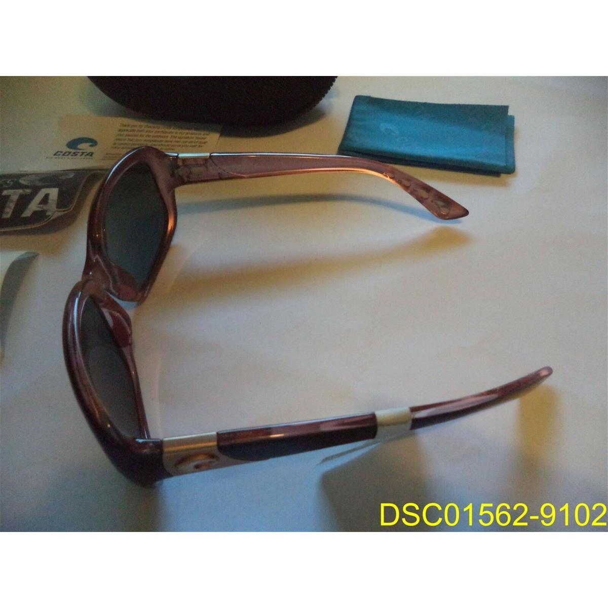 Costa Del Mar sunglasses  - Black Frame 1