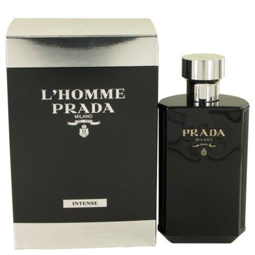 Prada L`homme Intense by Prada Eau De Parfum Spray