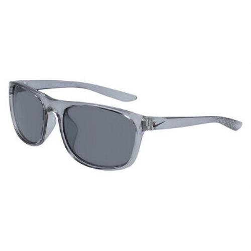 Nike Endure FJ2185 Sunglasses Wolf Gray/dark Gray Silver Flash 59mm
