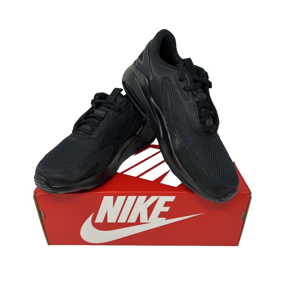Nike Air Max Bolt Running Training Shoes Sneakers Mens Size 9 Black