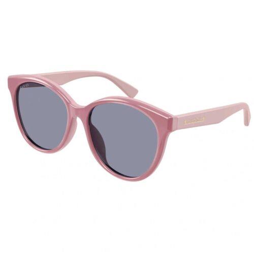 Gucci Women`s Sunglasses Full Rim Pink Plastic Cat Eye Shape Frame GG1171SK 005
