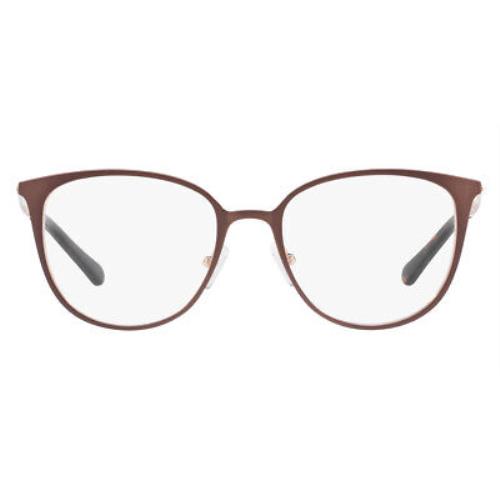 Michael Kors MK3017 Eyeglasses Women Brown Square 51mm