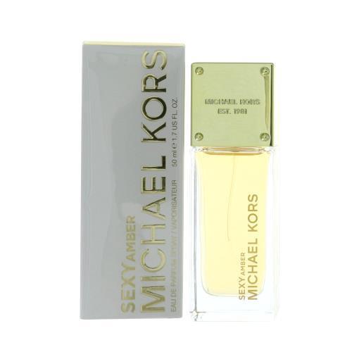 Michael Kors Sexy Amber 1.7 Oz Eau De Parfum Spray by Michael Kors Box For