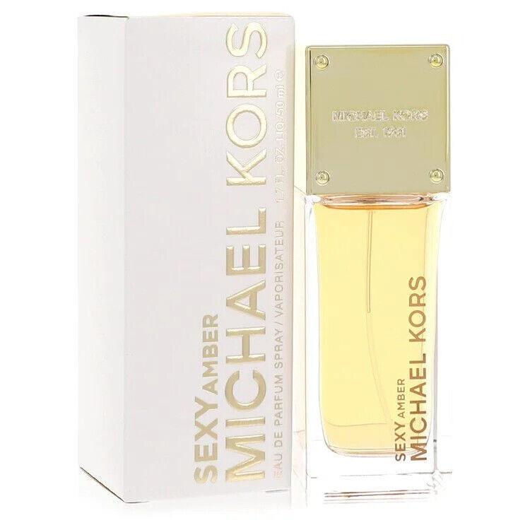 Michael Kors Sexy Amber 1.7 oz Women`s Eau De Parfum Spray For Women Edp