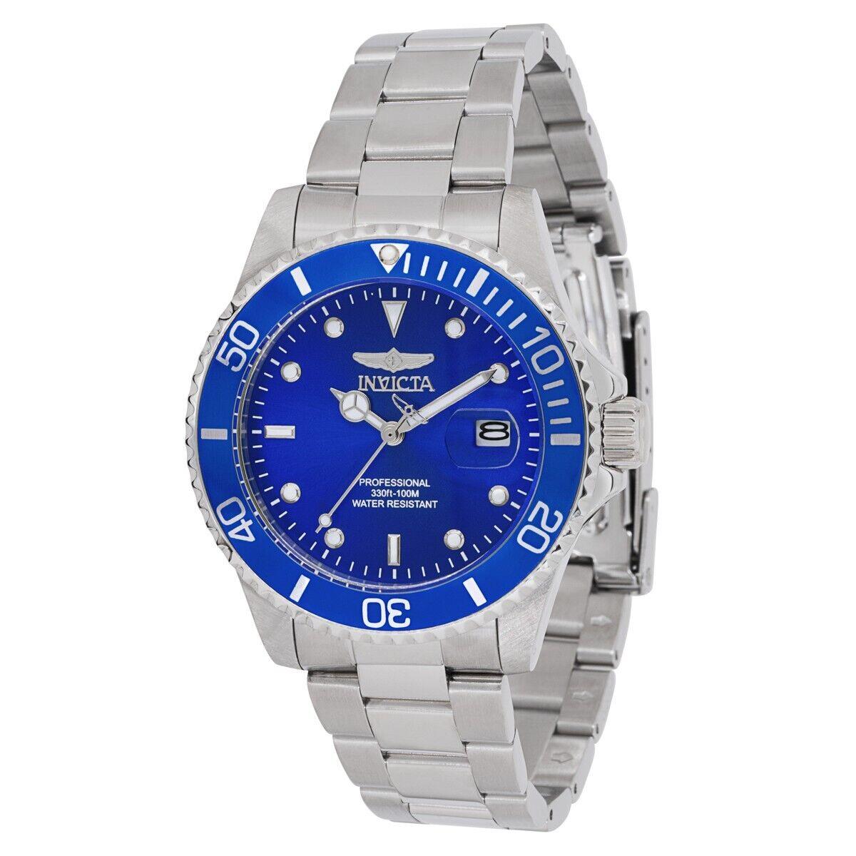 Invicta Pro Diver Men`s Watch - 40mm Steel 47138