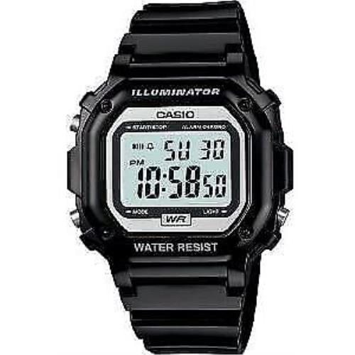 Casio Kids F-108WHC-1ACF Classic Digital Display Quartz Black Watch