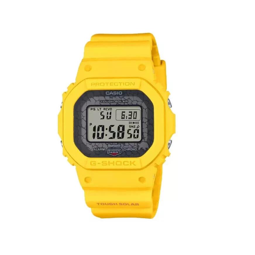 Casio G-shock 5600 Series with Smartphone Link Feature Watch GWB5600CD-9