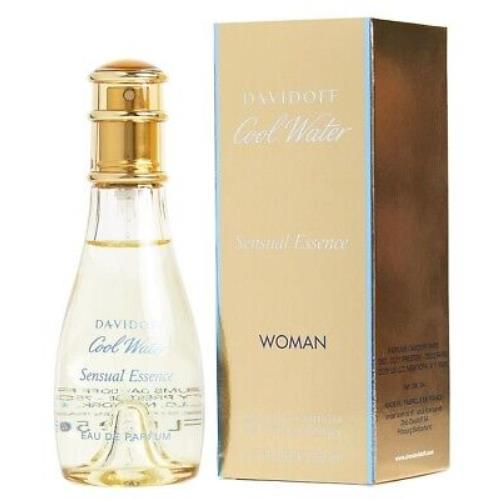 Cool Water Sensual Essence Davidoff 3.4 oz / 100 ml Edp Women Perfume