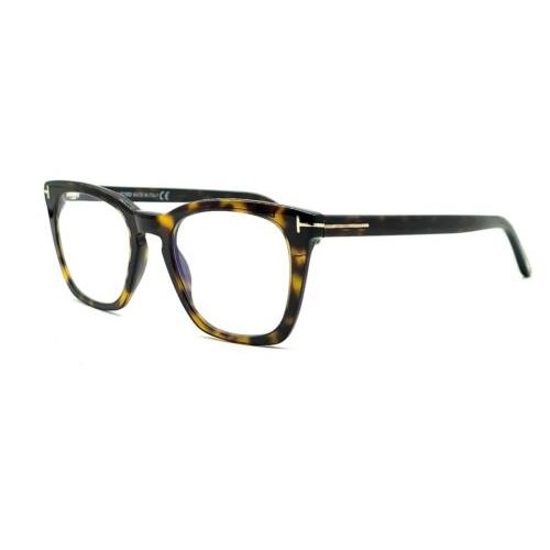 Tom Ford TF 5736-B Eyeglasses 052 Havana Size 50