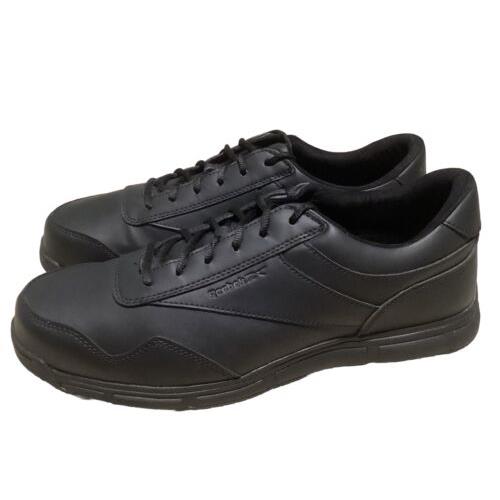 Reebok Men`s Jorie LT Athletic Work Shoe - Extra Wide Black Size 14