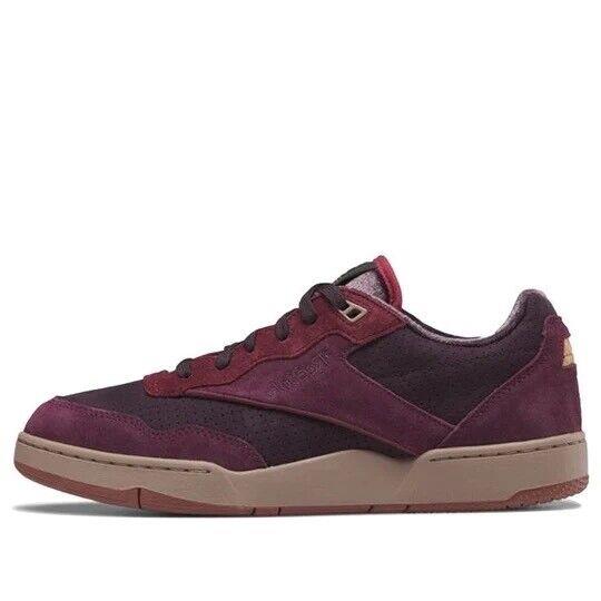 Men Reebok BB 4000 II Basketball Shoes Sneakers Size 9 Purple Gum Cork IE4102 - Purple