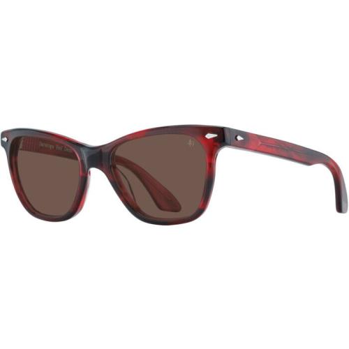 AO American Optical Saratoga Havana 7 Red Demi Sunglasses Polar or Frame