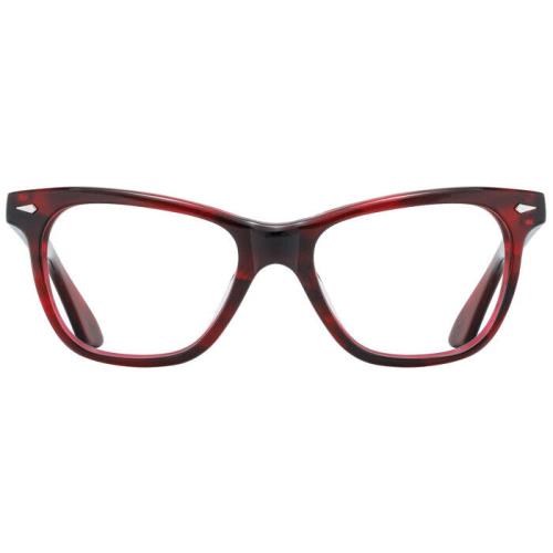 AO American Optical Saratoga 7 Red Demi Sunglasses Polar or Frame 54/19/145 Frame Only - No Lenses
