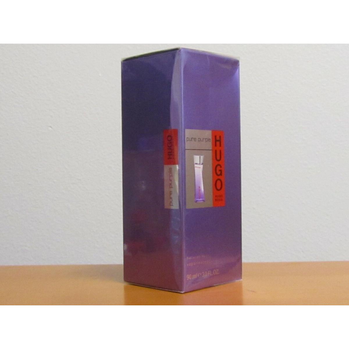 Pure Purple Perfume Women By Hugo Boss 3.oz /90 ml Eau de Parfum Spray