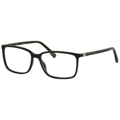 Hugo Boss Men`s Eyeglasses BOSS/0679/IT BOSS0679N 807 Black Optical Frame 56mm