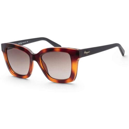 Salvatore Ferragamo Women`s Sunglasses Tortoise Salvatore Ferragamo SF955S 214