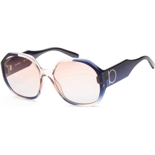 Salvatore Ferragamo Women`s Sunglasses Full Rim Salvatore Ferragamo SF943S 83