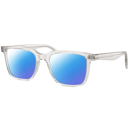 Oliver Peoples OV5419U Lachman Unisex Polarized Sunglasses Green 50 mm 4 Options Blue Mirror Polar