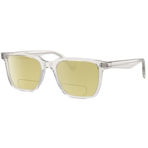 Oliver Peoples OV5419U Lachman Unisex Polarized Bifocal Sunglasses in Green 50mm