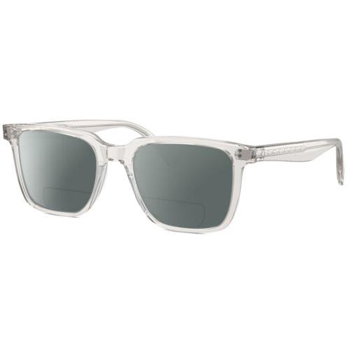 Oliver Peoples OV5419U Lachman Unisex Polarized Bifocal Sunglasses in Green 50mm Grey