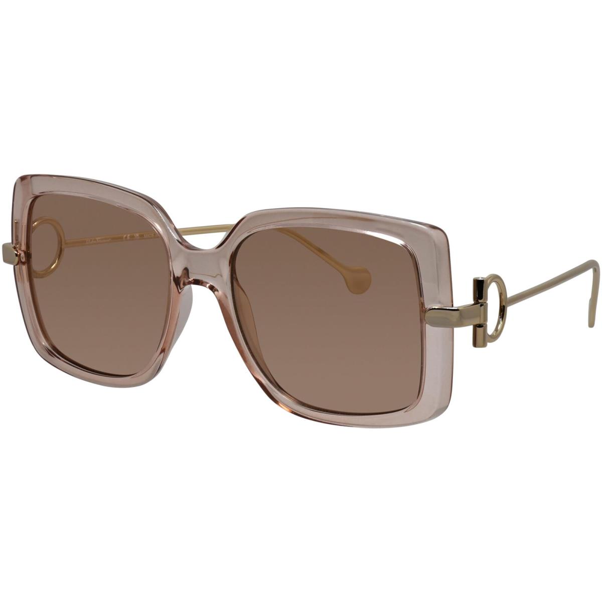 Salvatore Ferragamo Women`s Oversized Square Sunglasses SF913S 290 - Italy