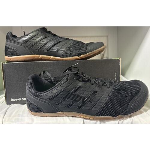 Inov-8 Bare-xf 210 v3 - Black/gum Men`s Running Shoes Size 14