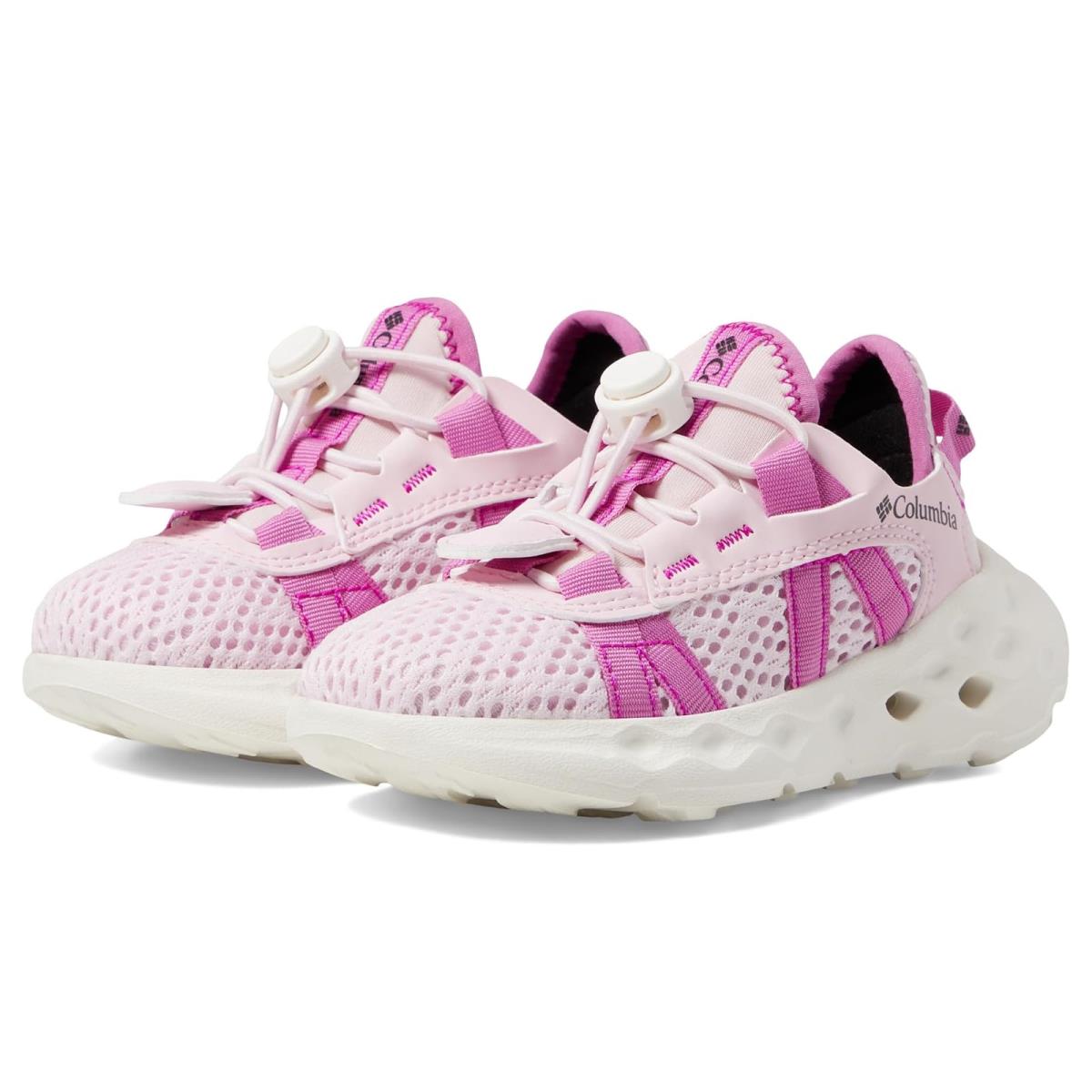 Children Unisex Shoes Columbia Kids Drainmaker Xtr Toddler/little Kid/big Kid Pink Dawn/Berry Patch