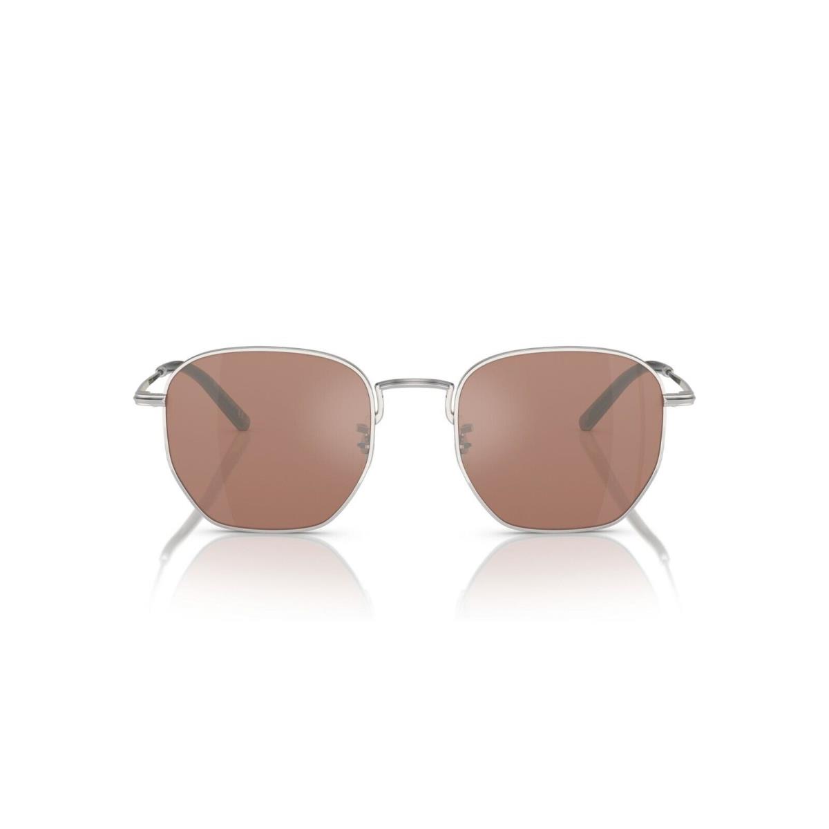 Oliver Peoples Kierney Sun OV 1331S Silver/brown Mirrored 5036/W4 Sunglasses