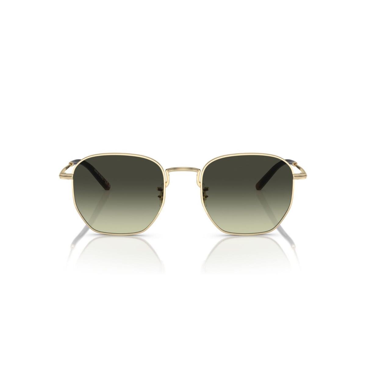 Oliver Peoples Kierney Sun OV 1331S Gold/G-15 Shaded 5035/BH Sunglasses