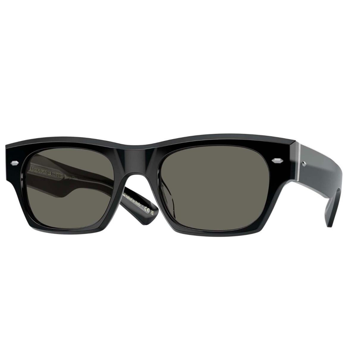 Oliver Peoples Kasdan OV 5514SU Black/carbon Grey 1492/R5 Sunglasses